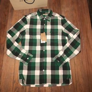 Men’s Burberry Button Down Shirt